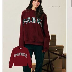 brand new parke mockneck